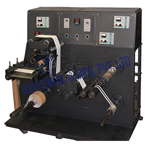 Label Stock Doctoring Rewinding Machine