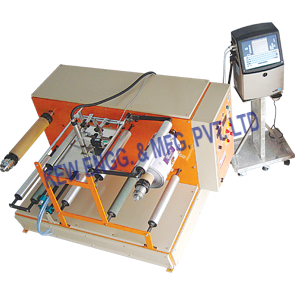 Winding Rewinding Machine For Batch Printing
