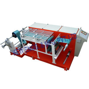 Winding Rewinding Machine With Multihead Inkjet Printer