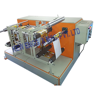 Winding Rewinding Machine With Thermal Transfer Overprinter TTO