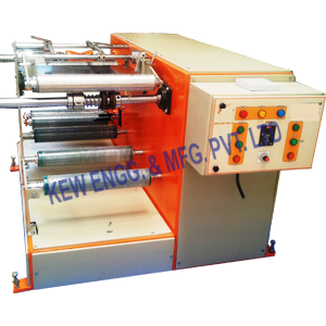 Winding Rewinding Machine Without Slitting System